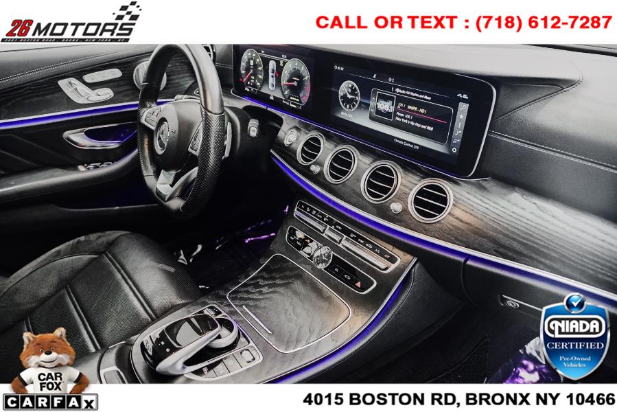 Used Mercedes-Benz E-Class AMG E 43 4MATIC Sedan 2018 | 26 Motors Corp. Bronx, New York Used Mercedes-Benz E-Class AMG E 43 4MATIC Sedan 2018 | 26 Motors Corp. Bronx, New York