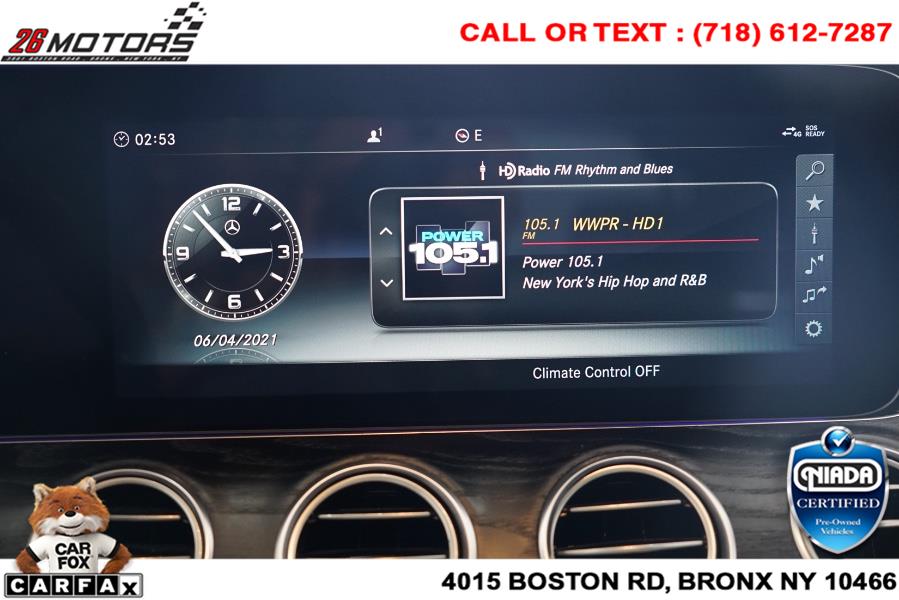 Used Mercedes-Benz E-Class AMG E 43 4MATIC Sedan 2018 | 26 Motors Corp. Bronx, New York Used Mercedes-Benz E-Class AMG E 43 4MATIC Sedan 2018 | 26 Motors Corp. Bronx, New York