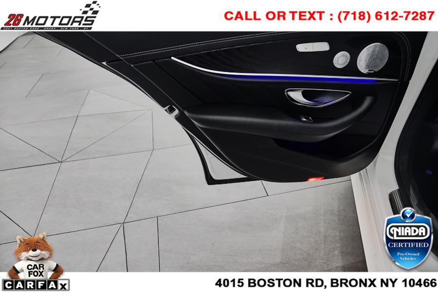 Used Mercedes-Benz E-Class AMG E 43 4MATIC Sedan 2018 | 26 Motors Corp. Bronx, New York Used Mercedes-Benz E-Class AMG E 43 4MATIC Sedan 2018 | 26 Motors Corp. Bronx, New York