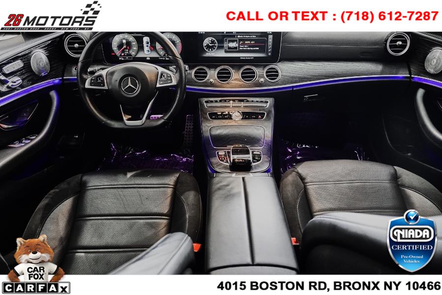 Used Mercedes-Benz E-Class AMG E 43 4MATIC Sedan 2018 | 26 Motors Corp. Bronx, New York Used Mercedes-Benz E-Class AMG E 43 4MATIC Sedan 2018 | 26 Motors Corp. Bronx, New York