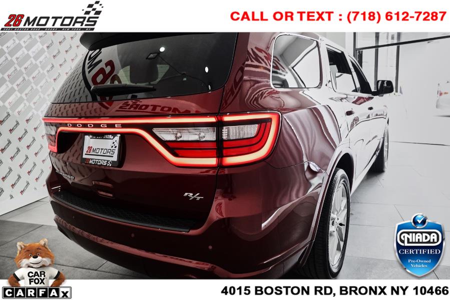 Used Dodge Durango R/T RWD 2021 | 26 Motors Corp. Bronx, New York Used Dodge Durango R/T RWD 2021 | 26 Motors Corp. Bronx, New York