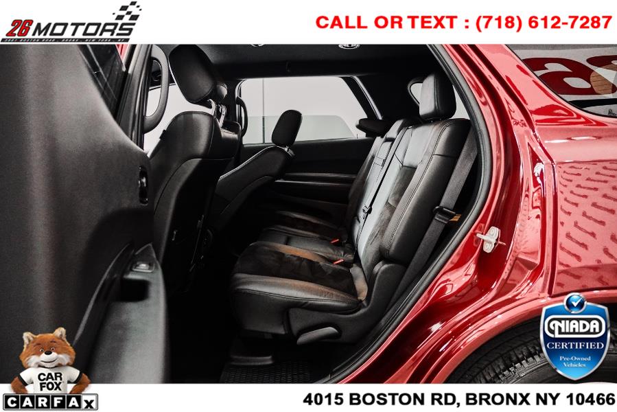 Used Dodge Durango R/T RWD 2021 | 26 Motors Corp. Bronx, New York Used Dodge Durango R/T RWD 2021 | 26 Motors Corp. Bronx, New York