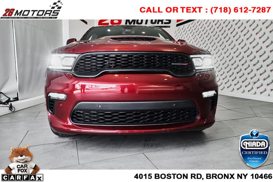 Used Dodge Durango R/T RWD 2021 | 26 Motors Corp. Bronx, New York Used Dodge Durango R/T RWD 2021 | 26 Motors Corp. Bronx, New York
