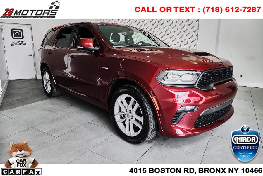 Used Dodge Durango R/T RWD 2021 | 26 Motors Corp. Bronx, New York Used Dodge Durango R/T RWD 2021 | 26 Motors Corp. Bronx, New York