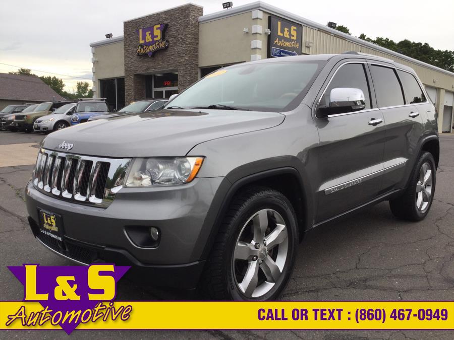 2011 Jeep Grand Cherokee 4WD 4dr Overland, available for sale in Plantsville, Connecticut | L&S Automotive LLC. Plantsville, Connecticut