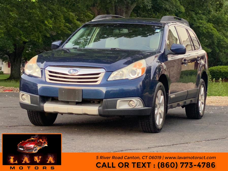 2011 Subaru Outback 4dr Wgn H6 Auto 3.6R Limited Pwr Moon, available for sale in Canton, Connecticut | Lava Motors. Canton, Connecticut