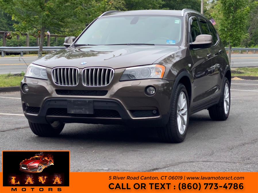 2011 BMW X3 AWD 4dr 35i, available for sale in Canton, Connecticut | Lava Motors. Canton, Connecticut