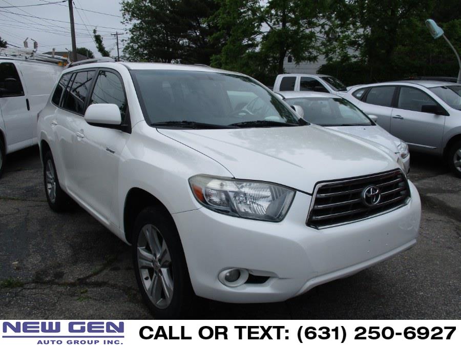2008 Toyota Highlander 4WD 4dr Sport, available for sale in West Babylon, New York | New Gen Auto Group. West Babylon, New York