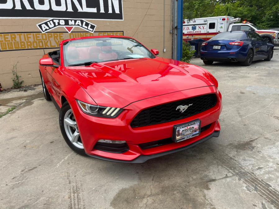 Used Ford Mustang 2dr Conv V6 2016 | Brooklyn Auto Mall LLC. Brooklyn, New York Used Ford Mustang 2dr Conv V6 2016 | Brooklyn Auto Mall LLC. Brooklyn, New York