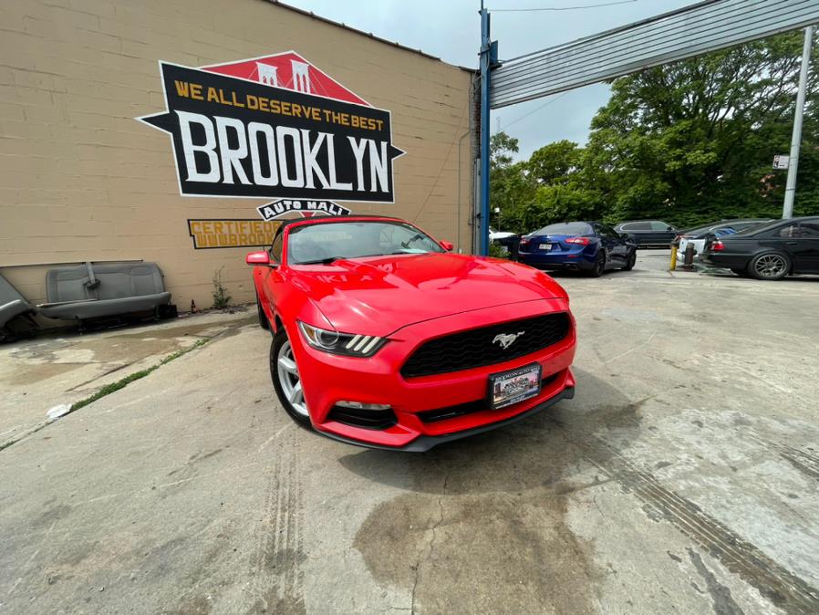 Used Ford Mustang 2dr Conv V6 2016 | Brooklyn Auto Mall LLC. Brooklyn, New York Used Ford Mustang 2dr Conv V6 2016 | Brooklyn Auto Mall LLC. Brooklyn, New York