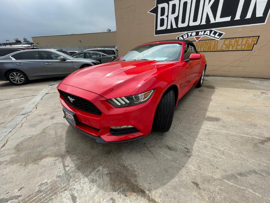 Used Ford Mustang 2dr Conv V6 2016 | Brooklyn Auto Mall LLC. Brooklyn, New York Used Ford Mustang 2dr Conv V6 2016 | Brooklyn Auto Mall LLC. Brooklyn, New York