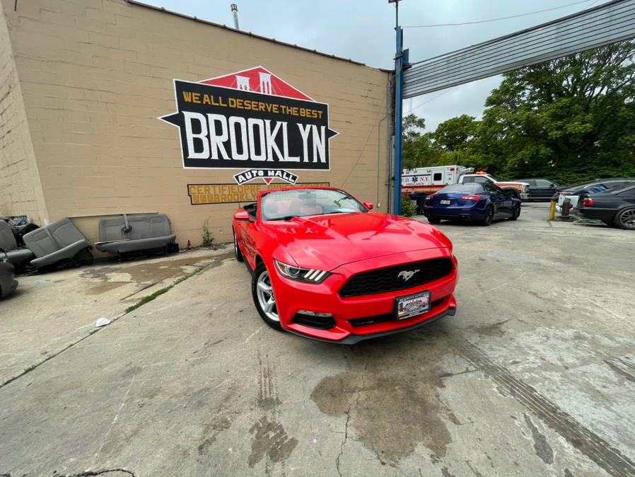 Used Ford Mustang 2dr Conv V6 2016 | Brooklyn Auto Mall LLC. Brooklyn, New York Used Ford Mustang 2dr Conv V6 2016 | Brooklyn Auto Mall LLC. Brooklyn, New York