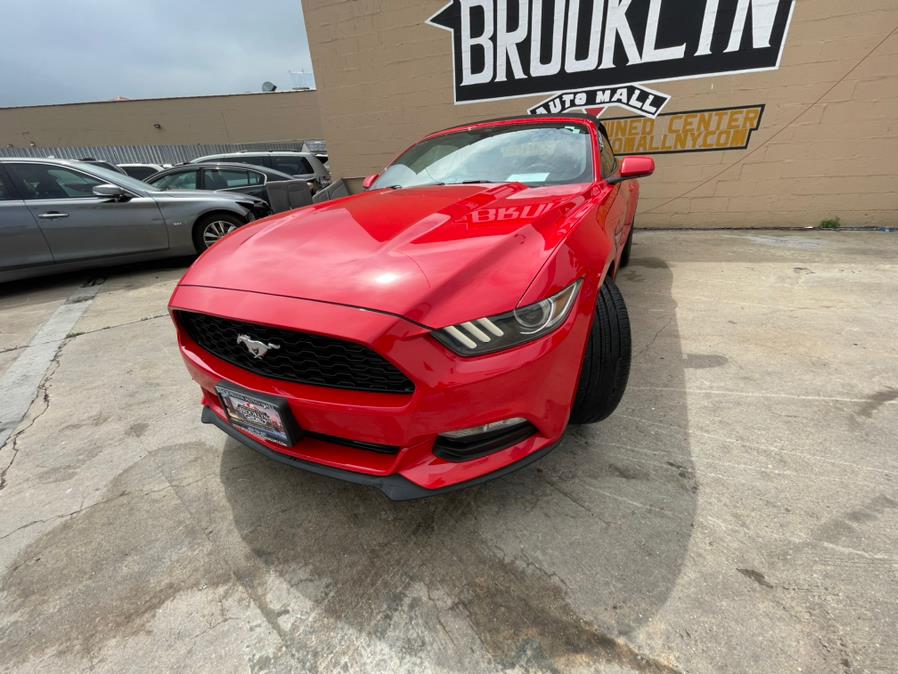 Used Ford Mustang 2dr Conv V6 2016 | Brooklyn Auto Mall LLC. Brooklyn, New York Used Ford Mustang 2dr Conv V6 2016 | Brooklyn Auto Mall LLC. Brooklyn, New York
