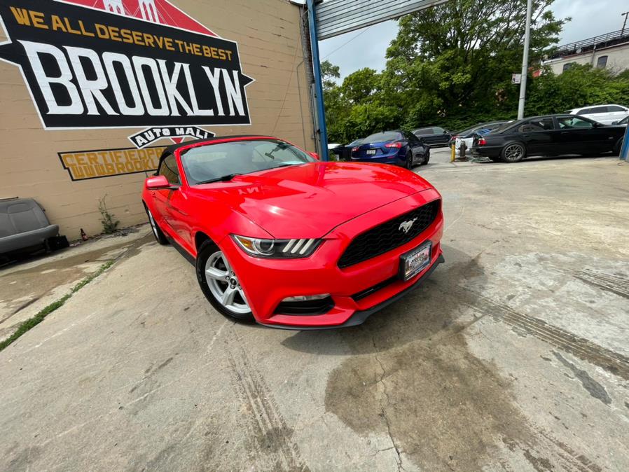 Used Ford Mustang 2dr Conv V6 2016 | Brooklyn Auto Mall LLC. Brooklyn, New York Used Ford Mustang 2dr Conv V6 2016 | Brooklyn Auto Mall LLC. Brooklyn, New York