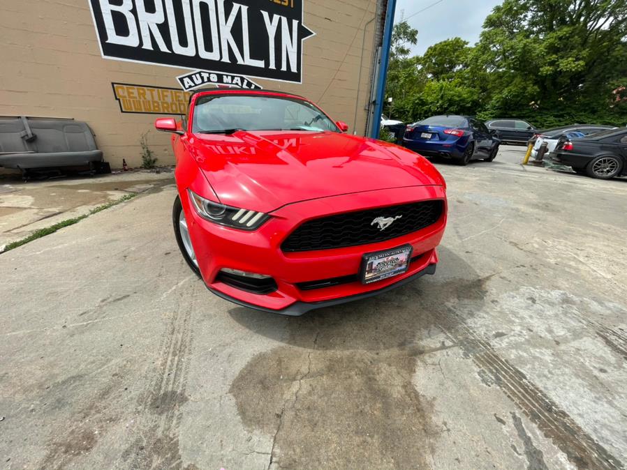 Used Ford Mustang 2dr Conv V6 2016 | Brooklyn Auto Mall LLC. Brooklyn, New York Used Ford Mustang 2dr Conv V6 2016 | Brooklyn Auto Mall LLC. Brooklyn, New York