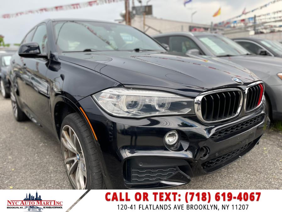 Used BMW X6 RWD 4dr sDrive35i 2015 | NYC Automart Inc. Brooklyn, New York Used BMW X6 RWD 4dr sDrive35i 2015 | NYC Automart Inc. Brooklyn, New York