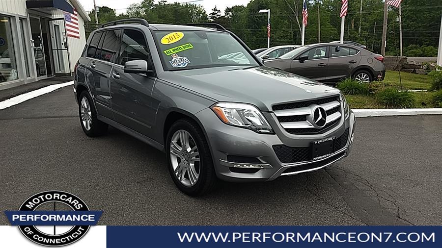 2015 Mercedes-Benz GLK-Class 4MATIC 4dr GLK 350, available for sale in Wilton, Connecticut | Performance Motor Cars Of Connecticut LLC. Wilton, Connecticut