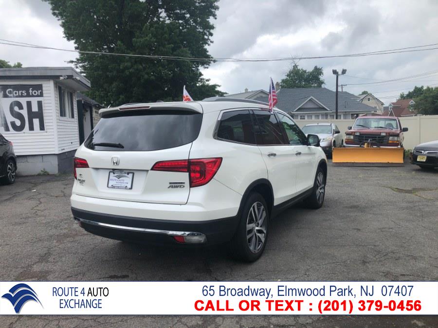Used Honda Pilot Touring AWD 2018 | Route 4 Auto Exchange. Elmwood Park, New Jersey Used Honda Pilot Touring AWD 2018 | Route 4 Auto Exchange. Elmwood Park, New Jersey