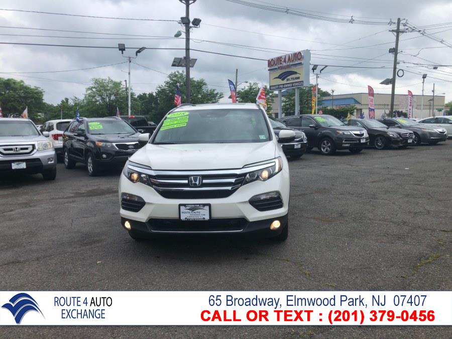 Used Honda Pilot Touring AWD 2018 | Route 4 Auto Exchange. Elmwood Park, New Jersey Used Honda Pilot Touring AWD 2018 | Route 4 Auto Exchange. Elmwood Park, New Jersey