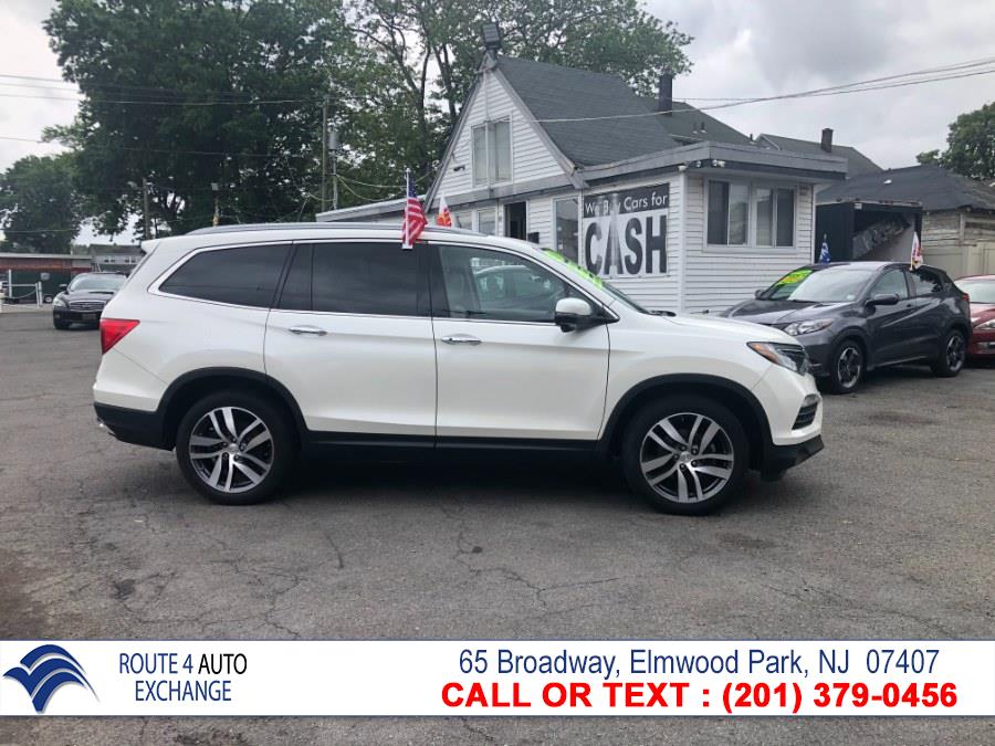 Used Honda Pilot Touring AWD 2018 | Route 4 Auto Exchange. Elmwood Park, New Jersey Used Honda Pilot Touring AWD 2018 | Route 4 Auto Exchange. Elmwood Park, New Jersey