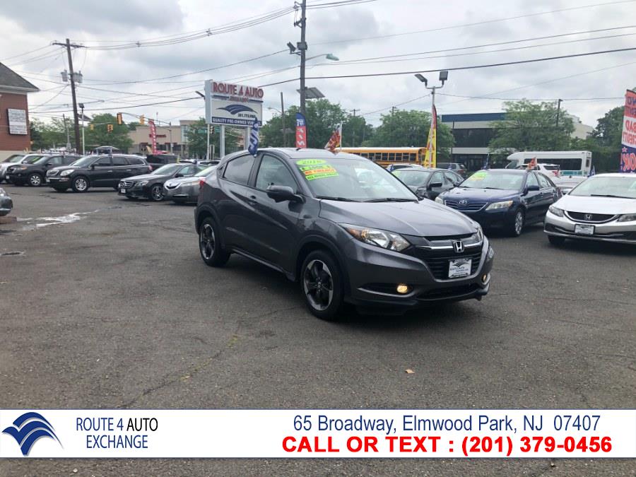 Used Honda HR-V EX AWD CVT 2018 | Route 4 Auto Exchange. Elmwood Park, New Jersey Used Honda HR-V EX AWD CVT 2018 | Route 4 Auto Exchange. Elmwood Park, New Jersey