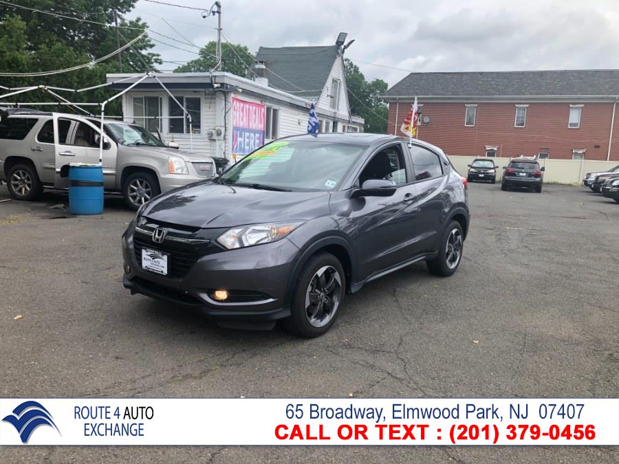 Used Honda HR-V EX AWD CVT 2018 | Route 4 Auto Exchange. Elmwood Park, New Jersey Used Honda HR-V EX AWD CVT 2018 | Route 4 Auto Exchange. Elmwood Park, New Jersey