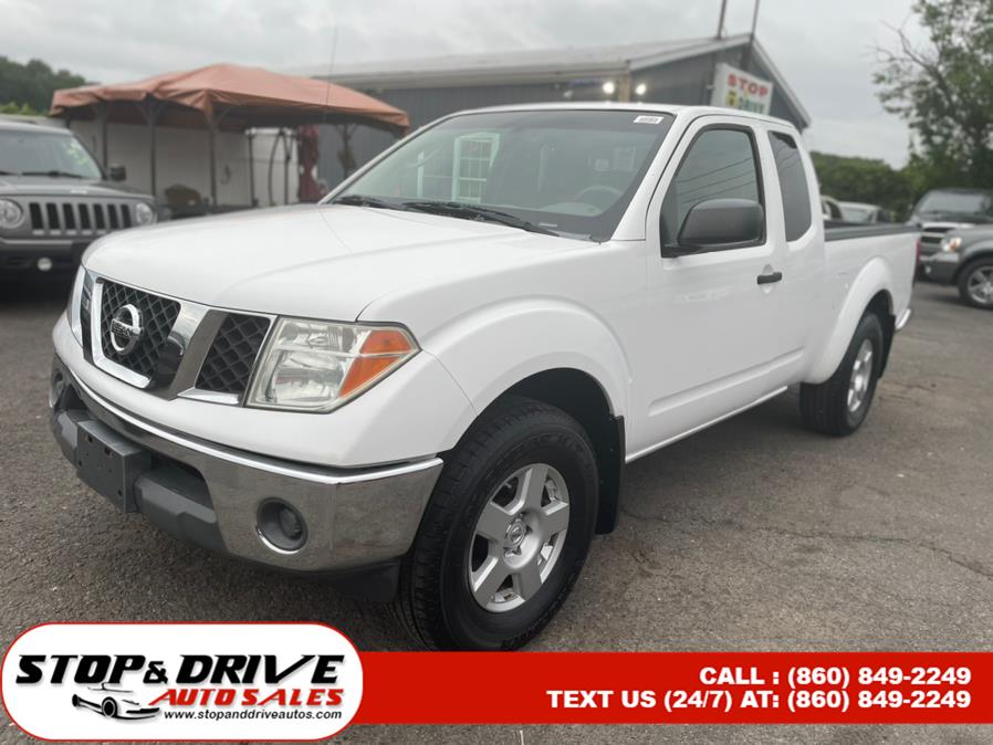 2008 Nissan Frontier 4WD King Cab Auto SE, available for sale in East Windsor, Connecticut | Stop & Drive Auto Sales. East Windsor, Connecticut 2008 Nissan Frontier 4WD King Cab Auto SE, available for sale in East Windsor, Connecticut | Stop & Drive Auto Sales. East Windsor, Connecticut