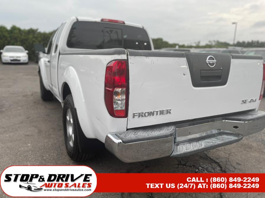 2008 Nissan Frontier 4WD King Cab Auto SE, available for sale in East Windsor, Connecticut | Stop & Drive Auto Sales. East Windsor, Connecticut 2008 Nissan Frontier 4WD King Cab Auto SE, available for sale in East Windsor, Connecticut | Stop & Drive Auto Sales. East Windsor, Connecticut