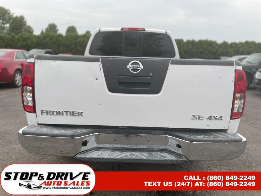 2008 Nissan Frontier 4WD King Cab Auto SE, available for sale in East Windsor, Connecticut | Stop & Drive Auto Sales. East Windsor, Connecticut 2008 Nissan Frontier 4WD King Cab Auto SE, available for sale in East Windsor, Connecticut | Stop & Drive Auto Sales. East Windsor, Connecticut