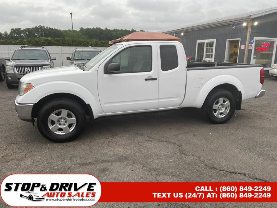 2008 Nissan Frontier 4WD King Cab Auto SE, available for sale in East Windsor, Connecticut | Stop & Drive Auto Sales. East Windsor, Connecticut 2008 Nissan Frontier 4WD King Cab Auto SE, available for sale in East Windsor, Connecticut | Stop & Drive Auto Sales. East Windsor, Connecticut