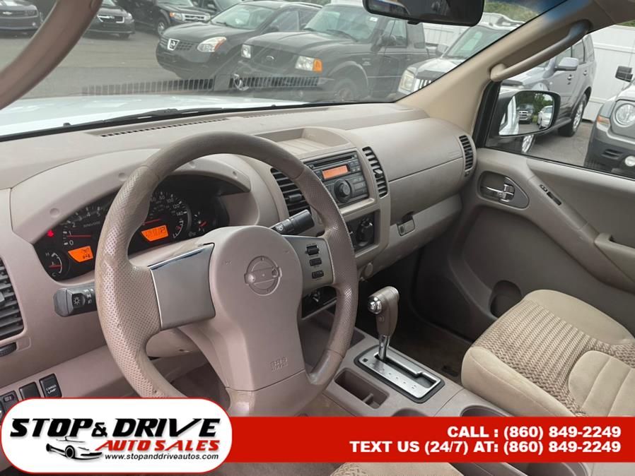 2008 Nissan Frontier 4WD King Cab Auto SE, available for sale in East Windsor, Connecticut | Stop & Drive Auto Sales. East Windsor, Connecticut 2008 Nissan Frontier 4WD King Cab Auto SE, available for sale in East Windsor, Connecticut | Stop & Drive Auto Sales. East Windsor, Connecticut