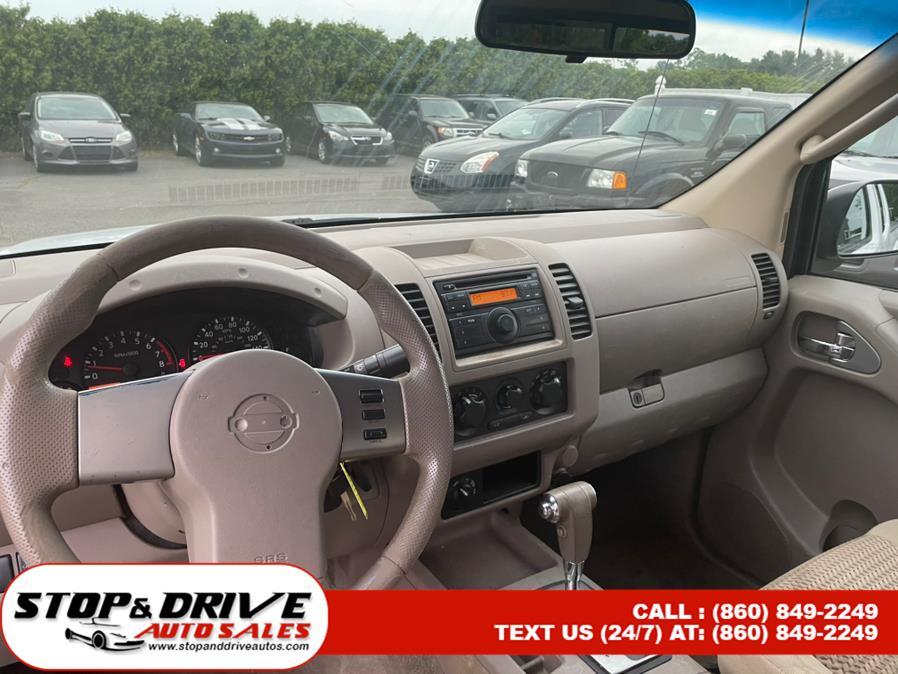 2008 Nissan Frontier 4WD King Cab Auto SE, available for sale in East Windsor, Connecticut | Stop & Drive Auto Sales. East Windsor, Connecticut 2008 Nissan Frontier 4WD King Cab Auto SE, available for sale in East Windsor, Connecticut | Stop & Drive Auto Sales. East Windsor, Connecticut