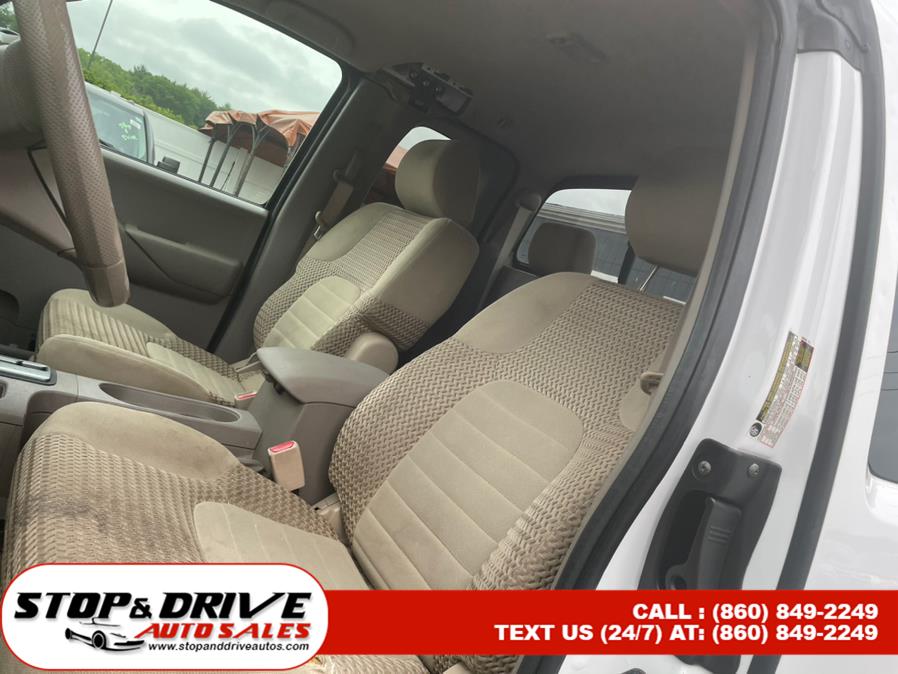 2008 Nissan Frontier 4WD King Cab Auto SE, available for sale in East Windsor, Connecticut | Stop & Drive Auto Sales. East Windsor, Connecticut 2008 Nissan Frontier 4WD King Cab Auto SE, available for sale in East Windsor, Connecticut | Stop & Drive Auto Sales. East Windsor, Connecticut