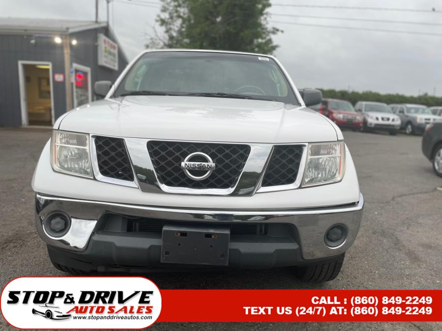 2008 Nissan Frontier 4WD King Cab Auto SE, available for sale in East Windsor, Connecticut | Stop & Drive Auto Sales. East Windsor, Connecticut 2008 Nissan Frontier 4WD King Cab Auto SE, available for sale in East Windsor, Connecticut | Stop & Drive Auto Sales. East Windsor, Connecticut