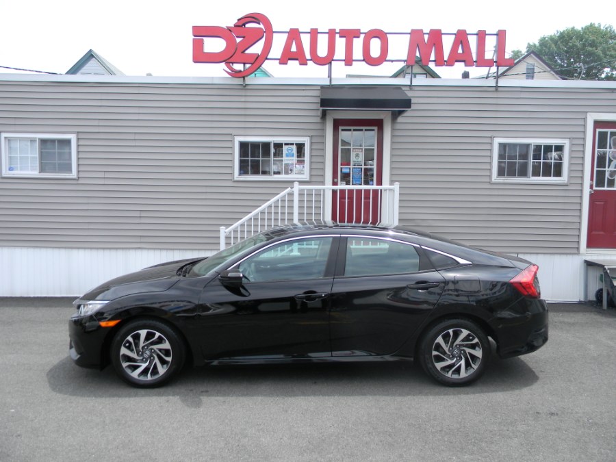 2016 Honda Civic Sedan 4dr CVT EX, available for sale in Paterson, New Jersey | DZ Automall. Paterson, New Jersey