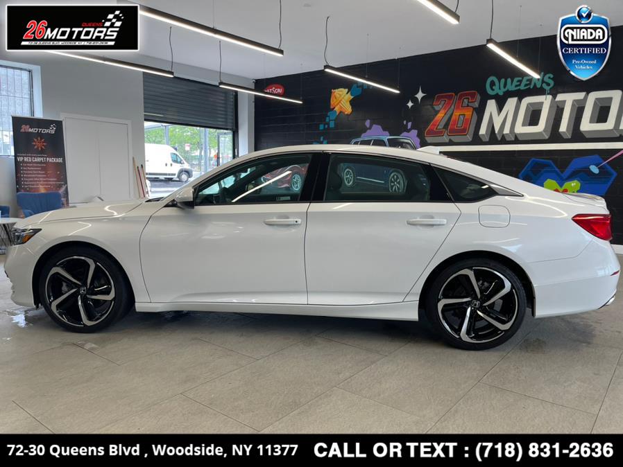 Used Honda Accord Sedan Sport 1.5T CVT 2020 | 26 Motors Queens. Woodside, New York Used Honda Accord Sedan Sport 1.5T CVT 2020 | 26 Motors Queens. Woodside, New York