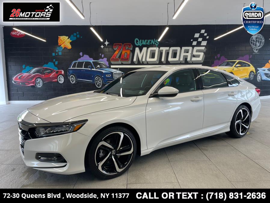 Used Honda Accord Sedan Sport 1.5T CVT 2020 | 26 Motors Queens. Woodside, New York Used Honda Accord Sedan Sport 1.5T CVT 2020 | 26 Motors Queens. Woodside, New York