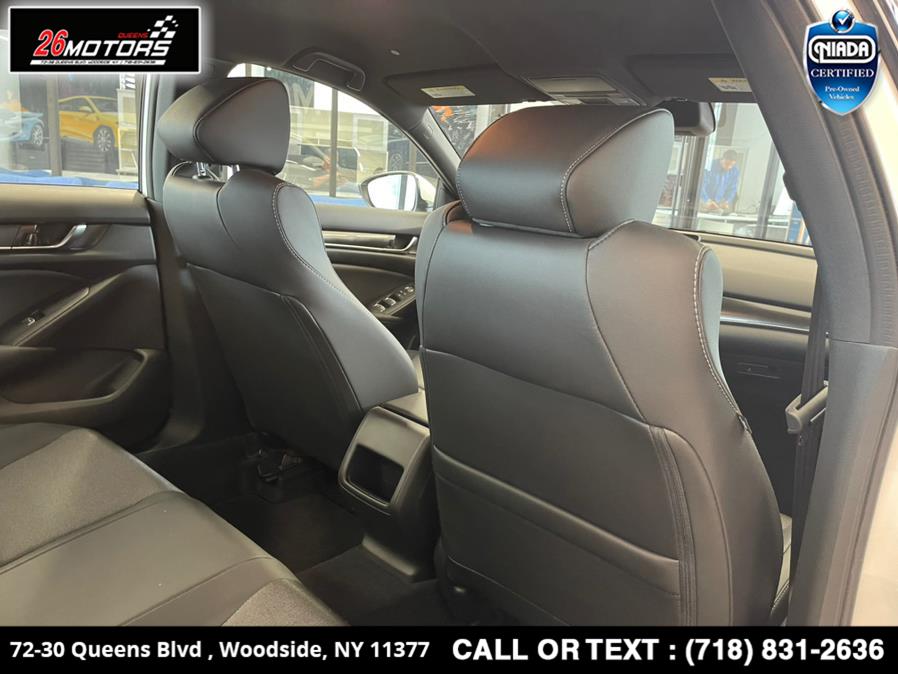 Used Honda Accord Sedan Sport 1.5T CVT 2020 | 26 Motors Queens. Woodside, New York Used Honda Accord Sedan Sport 1.5T CVT 2020 | 26 Motors Queens. Woodside, New York