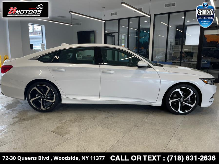 Used Honda Accord Sedan Sport 1.5T CVT 2020 | 26 Motors Queens. Woodside, New York Used Honda Accord Sedan Sport 1.5T CVT 2020 | 26 Motors Queens. Woodside, New York