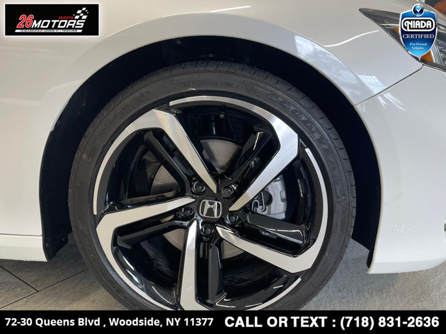Used Honda Accord Sedan Sport 1.5T CVT 2020 | 26 Motors Queens. Woodside, New York Used Honda Accord Sedan Sport 1.5T CVT 2020 | 26 Motors Queens. Woodside, New York