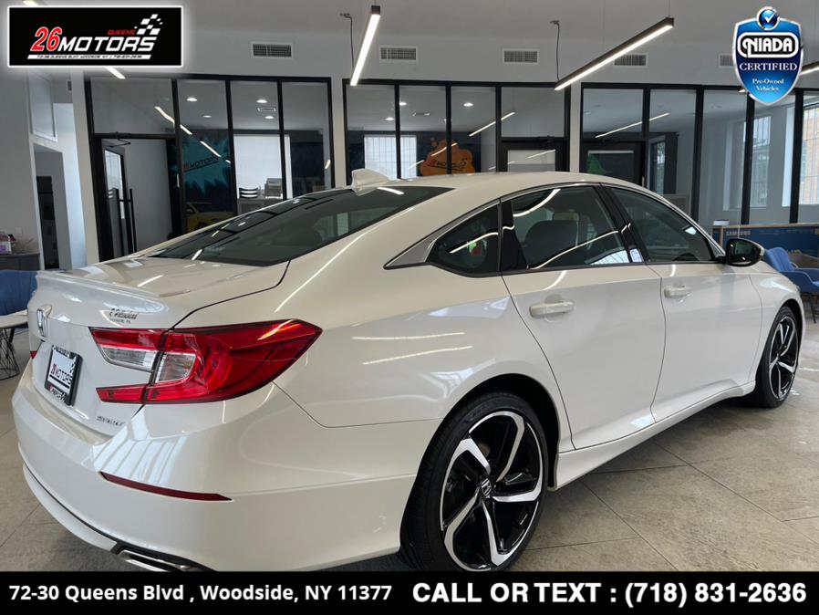 Used Honda Accord Sedan Sport 1.5T CVT 2020 | 26 Motors Queens. Woodside, New York Used Honda Accord Sedan Sport 1.5T CVT 2020 | 26 Motors Queens. Woodside, New York