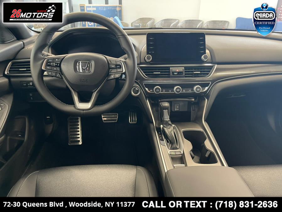 Used Honda Accord Sedan Sport 1.5T CVT 2020 | 26 Motors Queens. Woodside, New York Used Honda Accord Sedan Sport 1.5T CVT 2020 | 26 Motors Queens. Woodside, New York