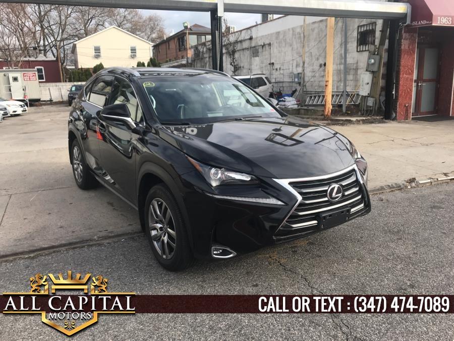 2015 Lexus NX 200t AWD 4dr, available for sale in Brooklyn, New York | All Capital Motors. Brooklyn, New York