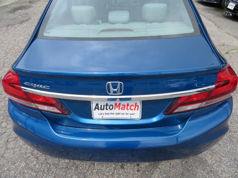 Used Honda Civic Sedan 4dr CVT LX 2015 | Auto Match LLC. Waterbury, Connecticut Used Honda Civic Sedan 4dr CVT LX 2015 | Auto Match LLC. Waterbury, Connecticut