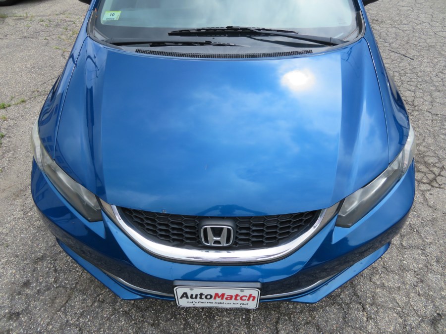 Used Honda Civic Sedan 4dr CVT LX 2015 | Auto Match LLC. Waterbury, Connecticut Used Honda Civic Sedan 4dr CVT LX 2015 | Auto Match LLC. Waterbury, Connecticut