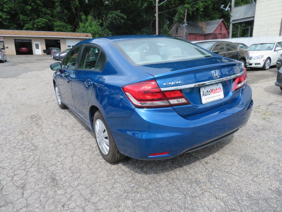 Used Honda Civic Sedan 4dr CVT LX 2015 | Auto Match LLC. Waterbury, Connecticut Used Honda Civic Sedan 4dr CVT LX 2015 | Auto Match LLC. Waterbury, Connecticut