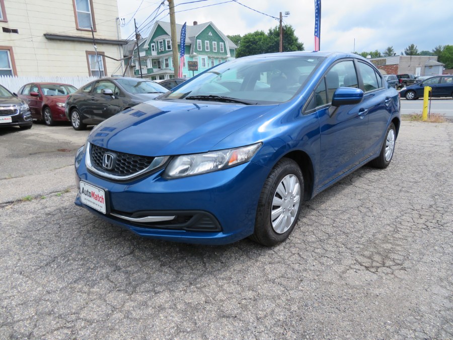 Used Honda Civic Sedan 4dr CVT LX 2015 | Auto Match LLC. Waterbury, Connecticut Used Honda Civic Sedan 4dr CVT LX 2015 | Auto Match LLC. Waterbury, Connecticut