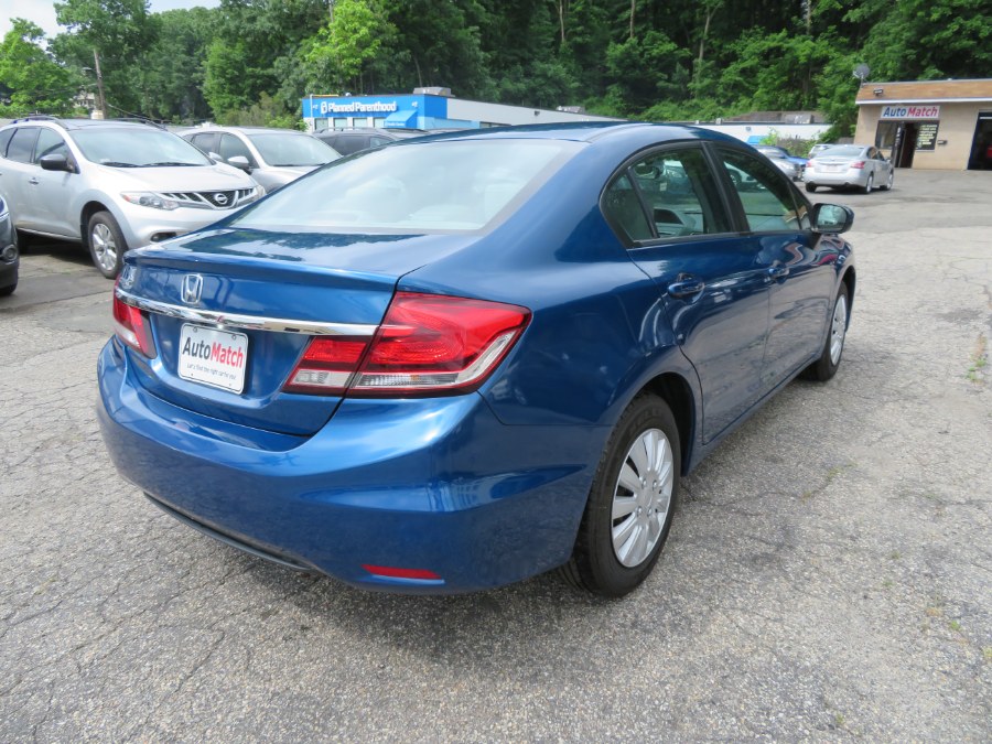 Used Honda Civic Sedan 4dr CVT LX 2015 | Auto Match LLC. Waterbury, Connecticut Used Honda Civic Sedan 4dr CVT LX 2015 | Auto Match LLC. Waterbury, Connecticut