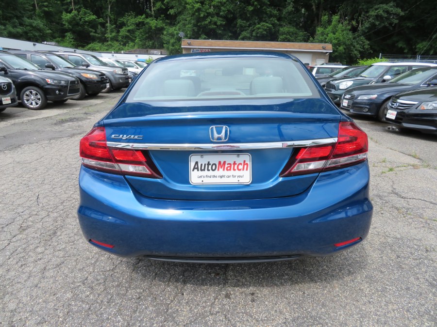 Used Honda Civic Sedan 4dr CVT LX 2015 | Auto Match LLC. Waterbury, Connecticut Used Honda Civic Sedan 4dr CVT LX 2015 | Auto Match LLC. Waterbury, Connecticut