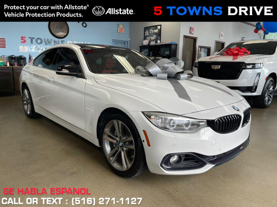 2017 BMW 4 Series 440i xDrive Gran Coupe, available for sale in Inwood, New York | 5 Towns Drive. Inwood, New York